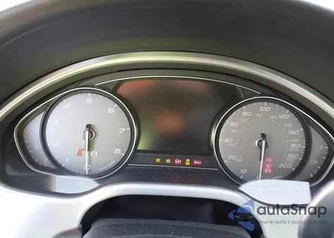 2017 Audi S8 4.0T Plus from USA, damaged, VIN WUAJ5AFD1HN900820